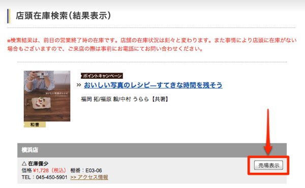 結果表示