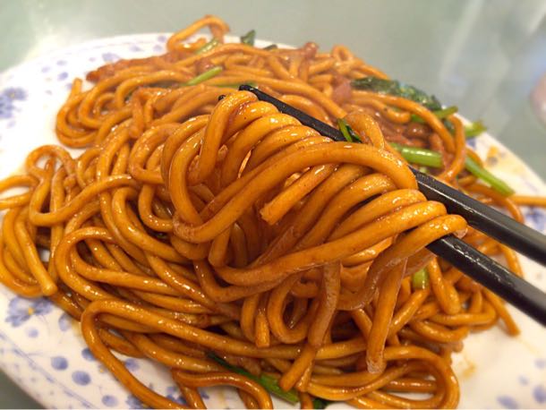 萬来亭 上海焼きそば