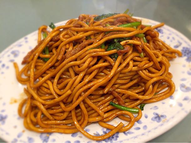 萬来亭 上海焼きそば 840円