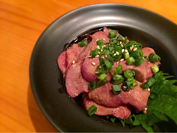 大山どり レバー炙り焼き