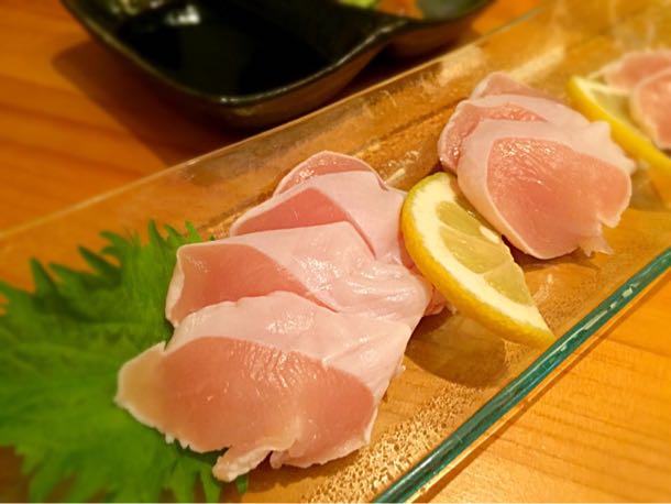 新鮮!!ささみのたたき
