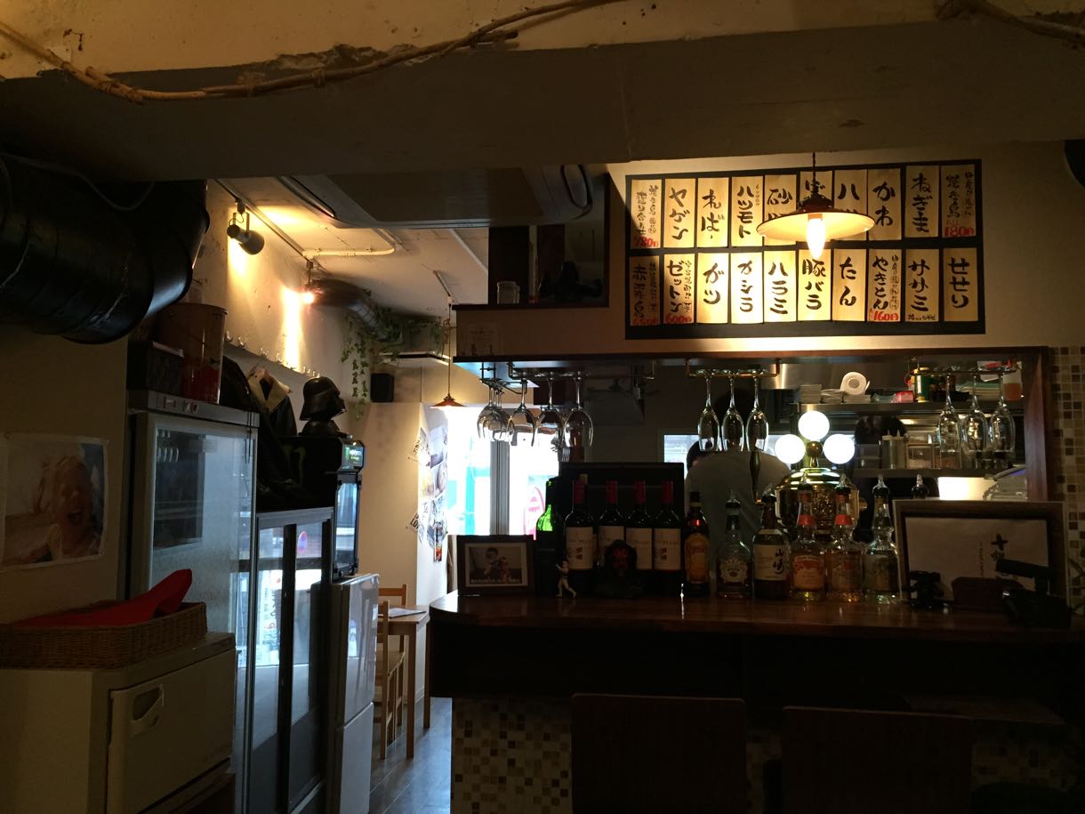 十夢想屋 カウンター席
