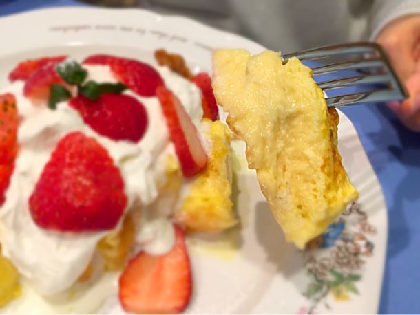 フレンチトーストふわっふわ