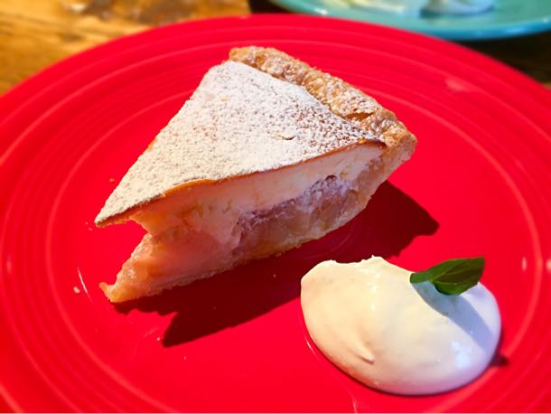 ストロベリーチーズケーキ アップルパイ