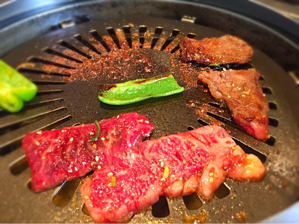 カルビランチ