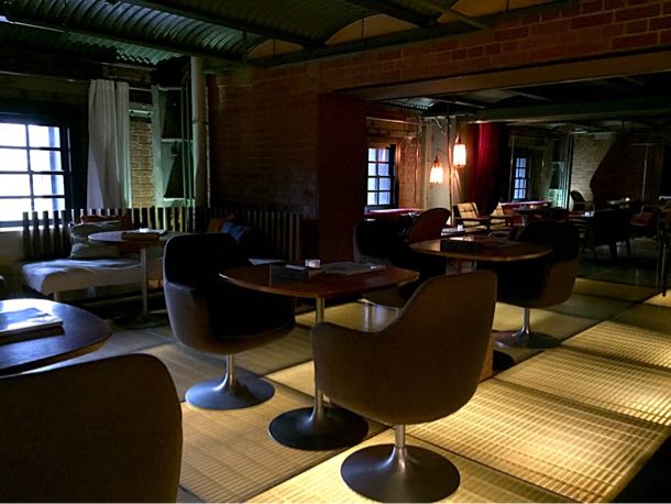 Chano-ma 店内