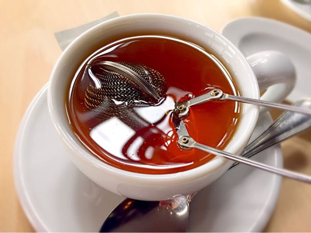ストレート紅茶