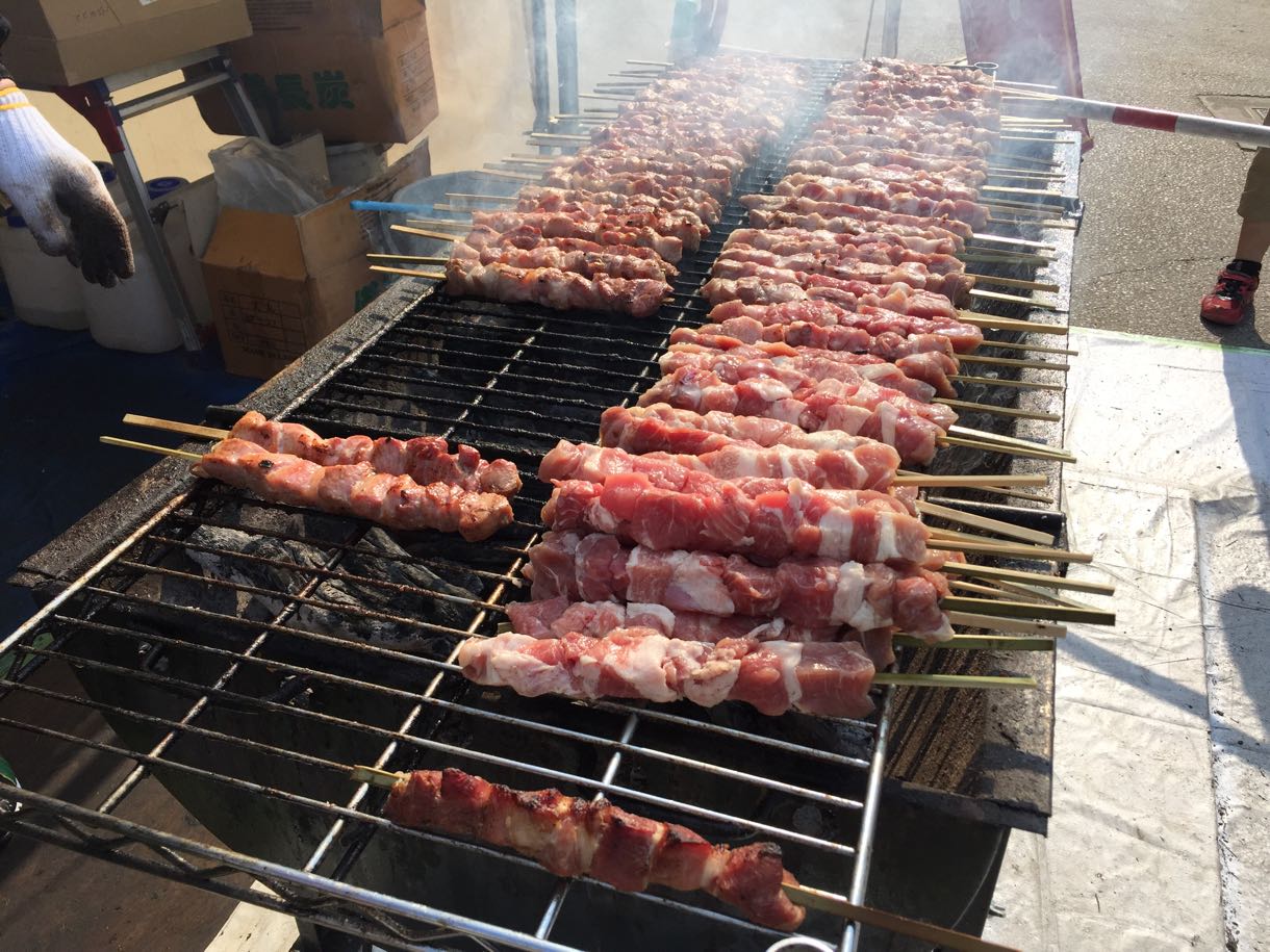 ハム焼き