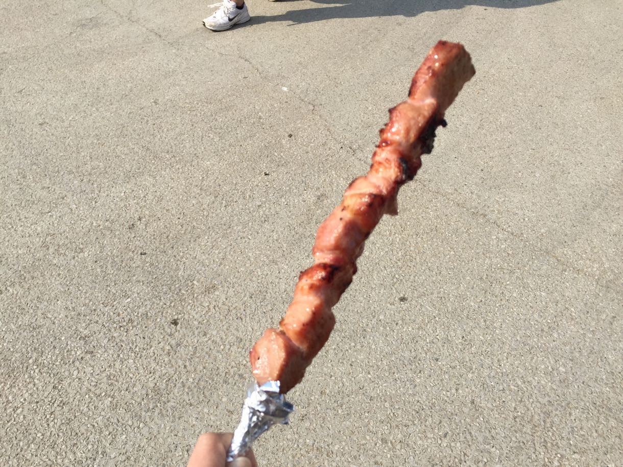 ハム焼き500円