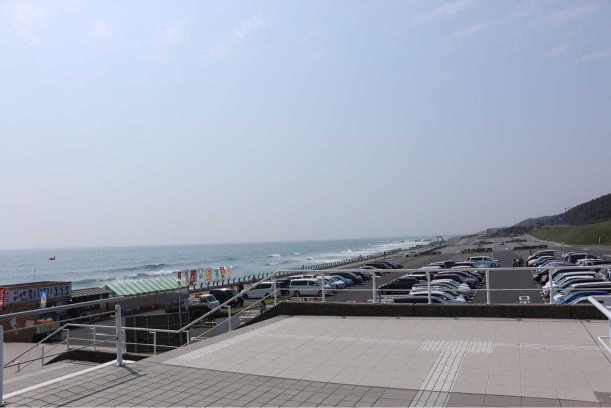 アクアワールド茨城県大洗水族館 駐車場