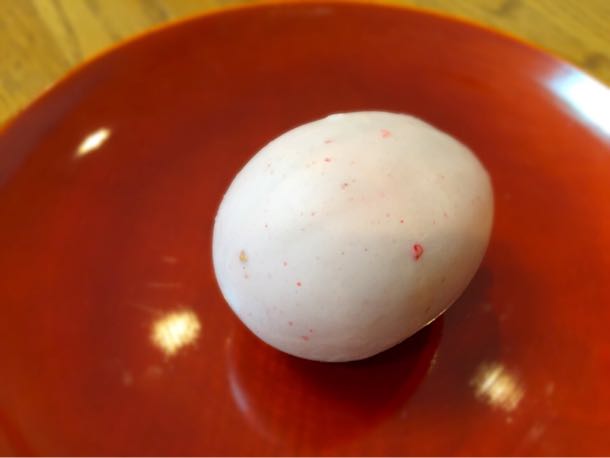いちごのかもめの玉子