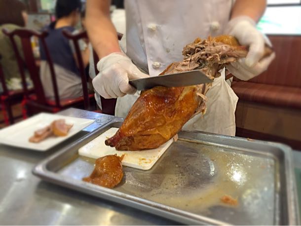 横浜中華街「ペキンカォヤーテン」