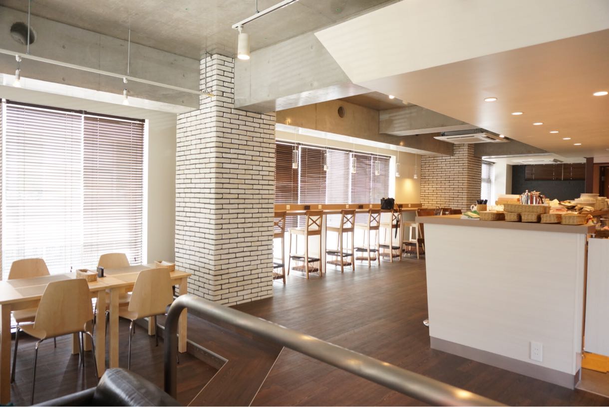 ロカボカフェ店内全体