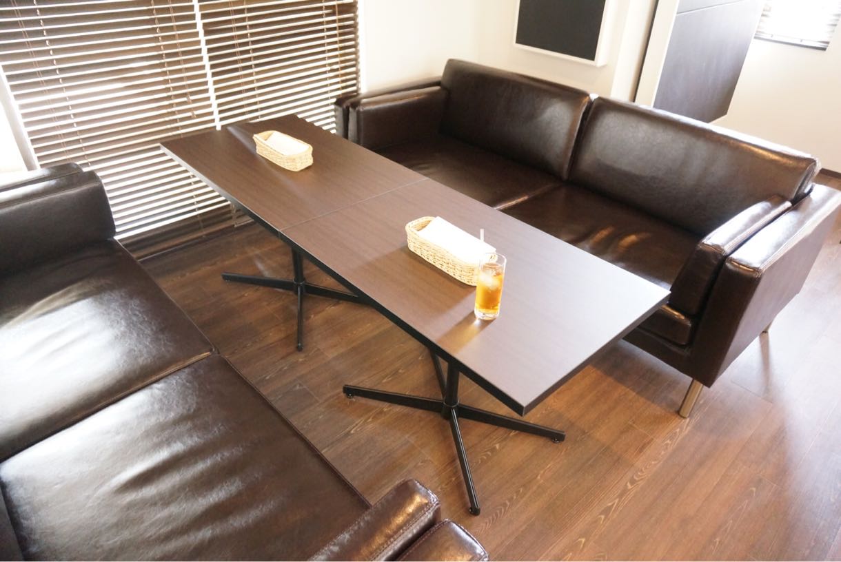 ロカボカフェソファ席