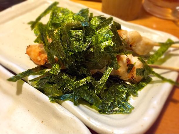 ささみわさび焼き