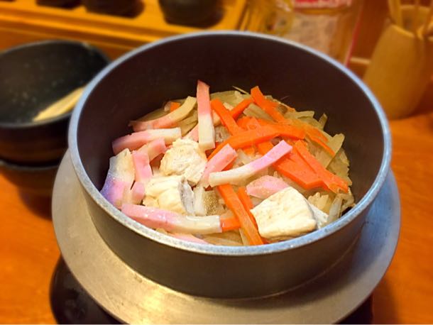 釜飯
