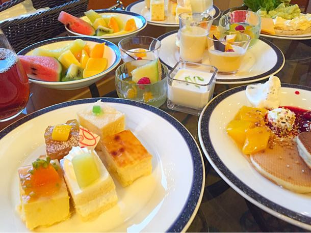 横浜ベイシェラトン メロン＆マンゴー「Sweets Parade」2015