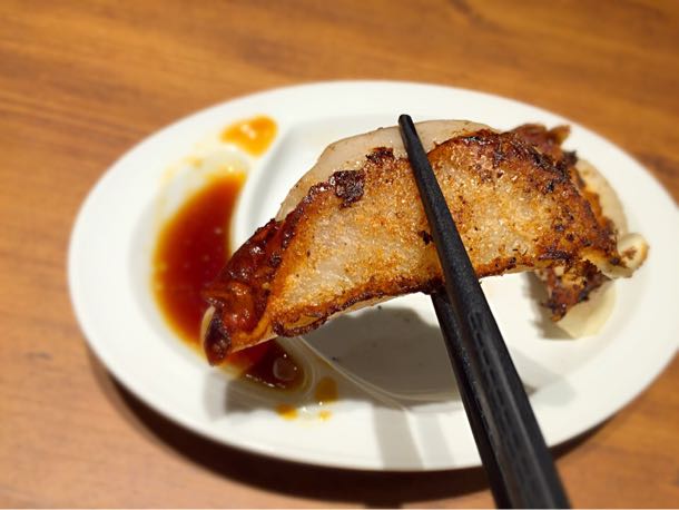 肉汁餃子 220円