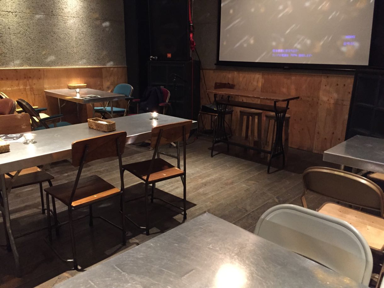 ゼロカフェ 店内の様子