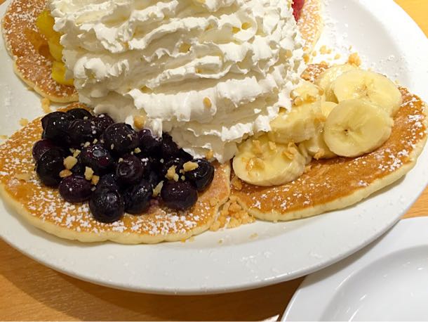 薄めのパンケーキ
