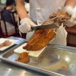 [Å] 横浜中華街 北京ダック専門店「ペキンカォヤーテン」目の前で捌く食べ放題が安くて贅沢・美味しすぎ！