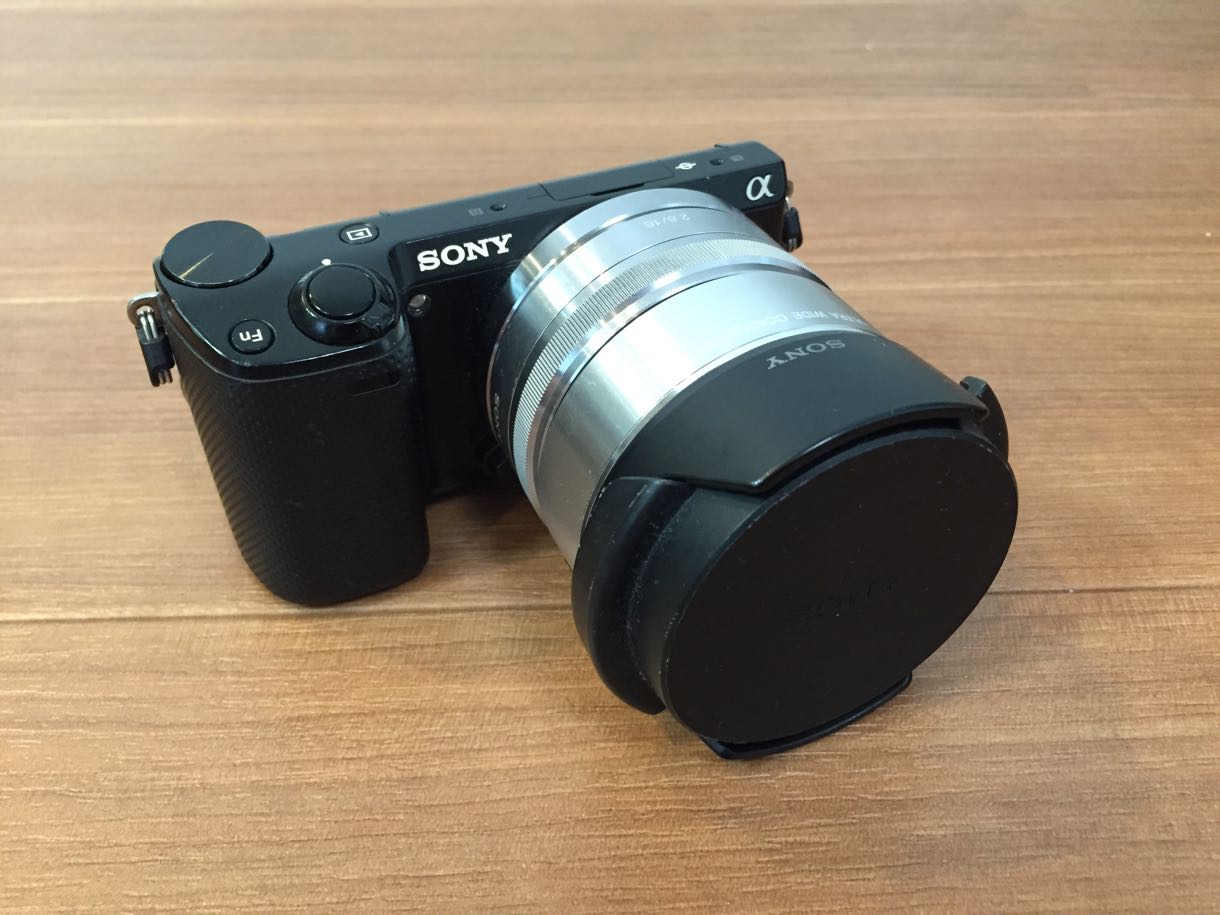 NEX-5R「広角レンズ」