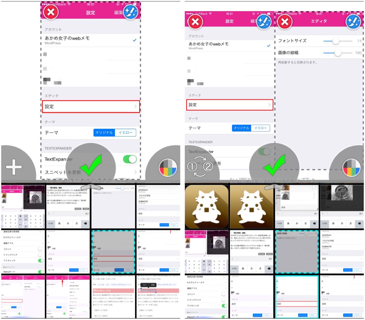 TwinCollage 使い方