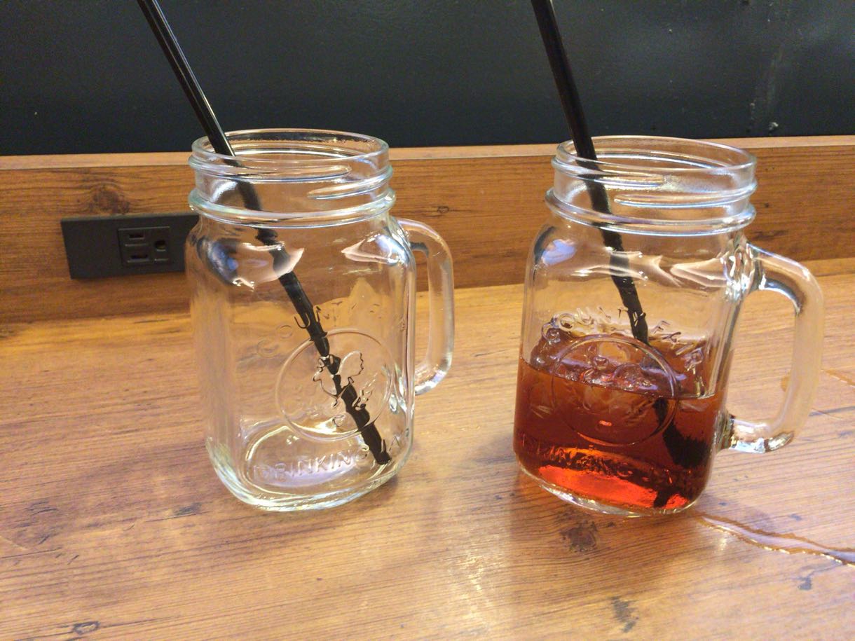 2杯目以降100円引きのドリンク