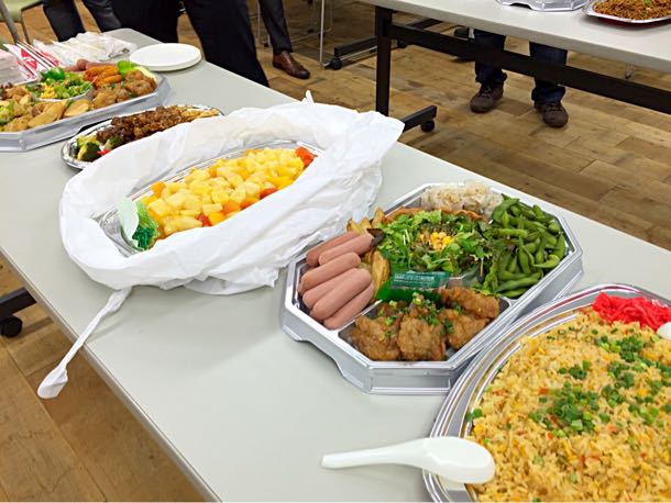 東京ブロガーミートアップ ご飯