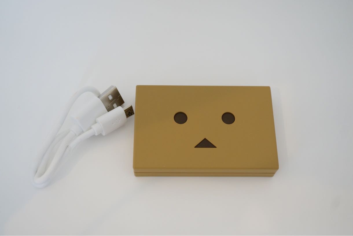 Power Plus DANBOARD BlockとMicro USB
