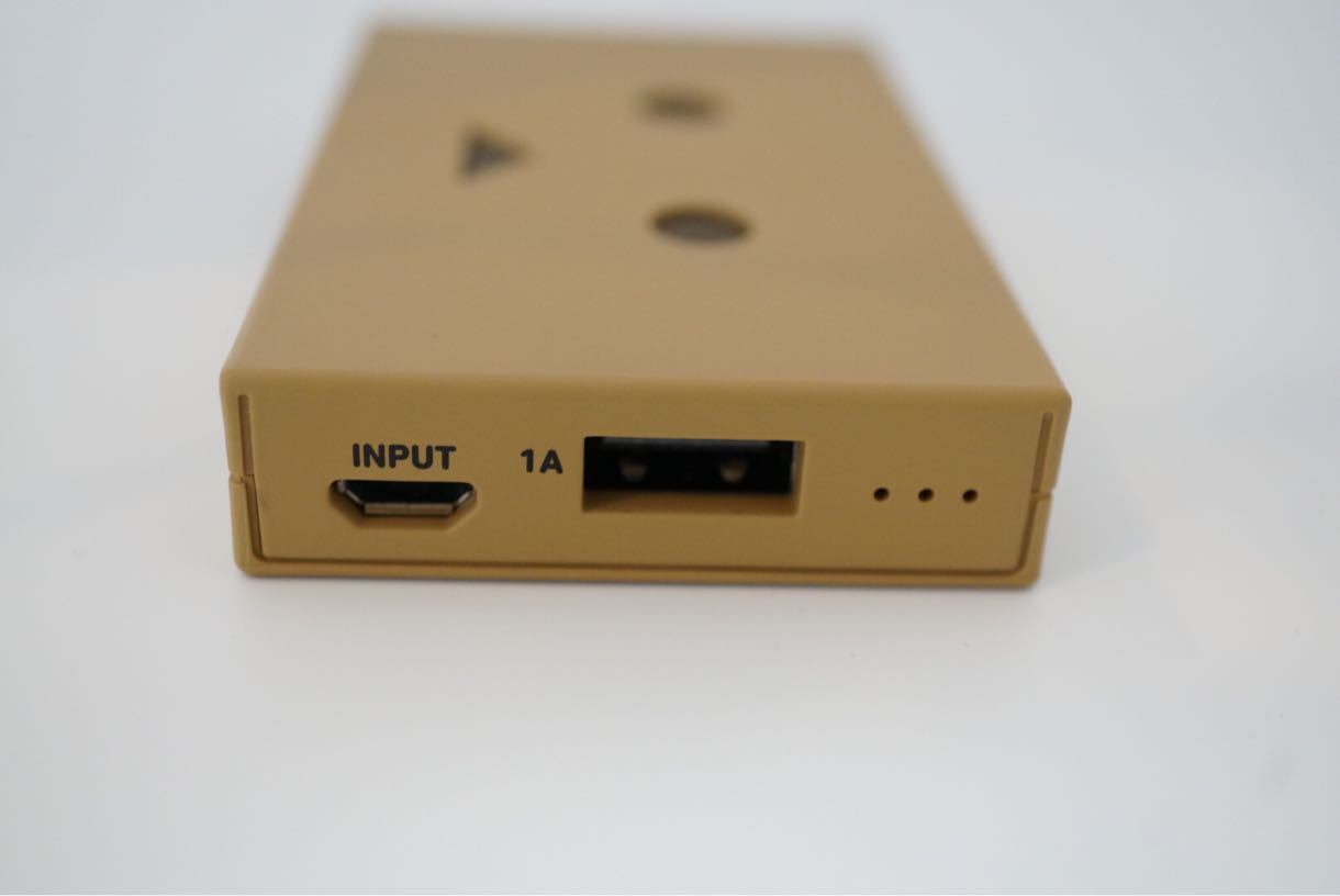 Power Plus DANBOARD BlockのUSBポート