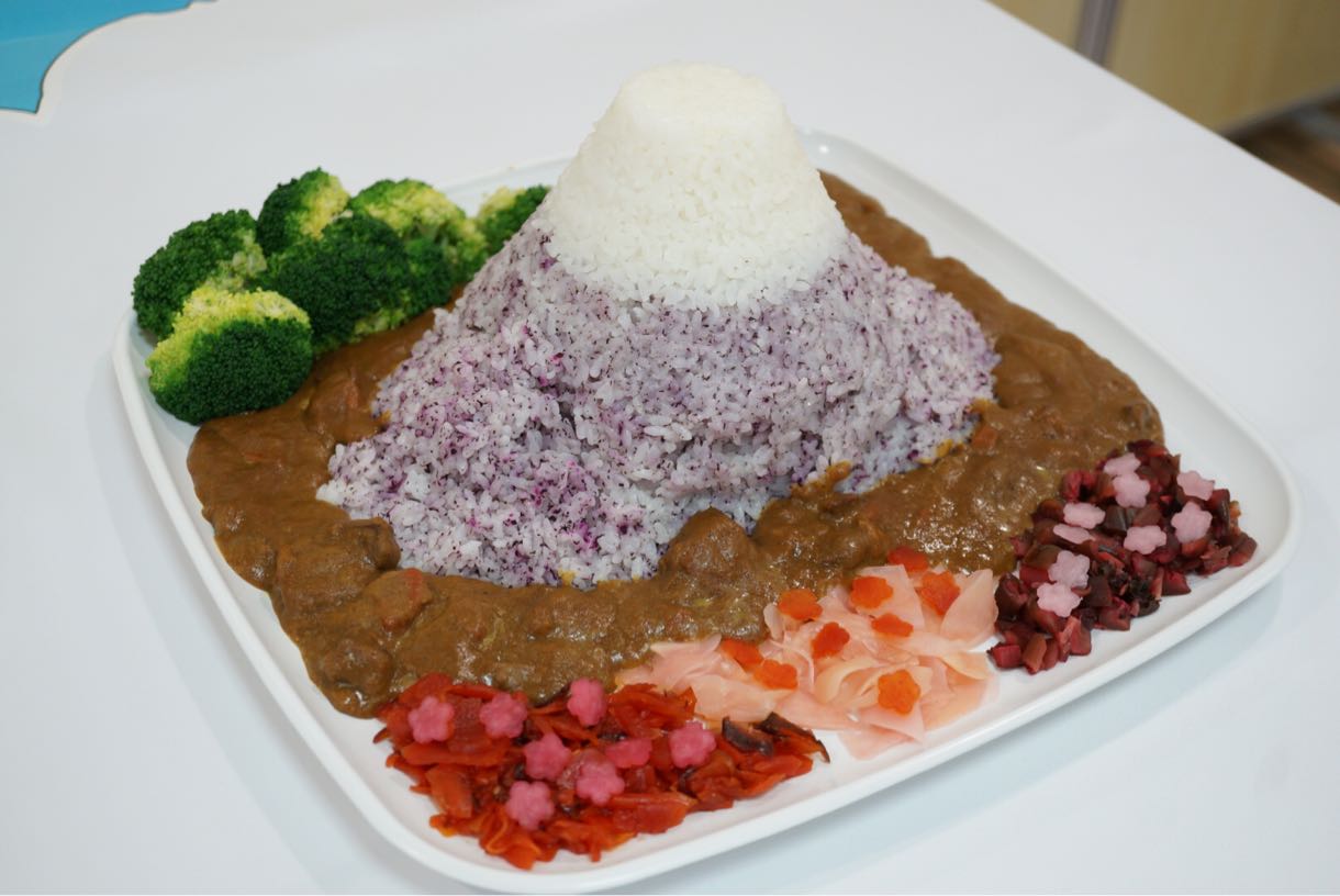 ご当地カレー 富士山