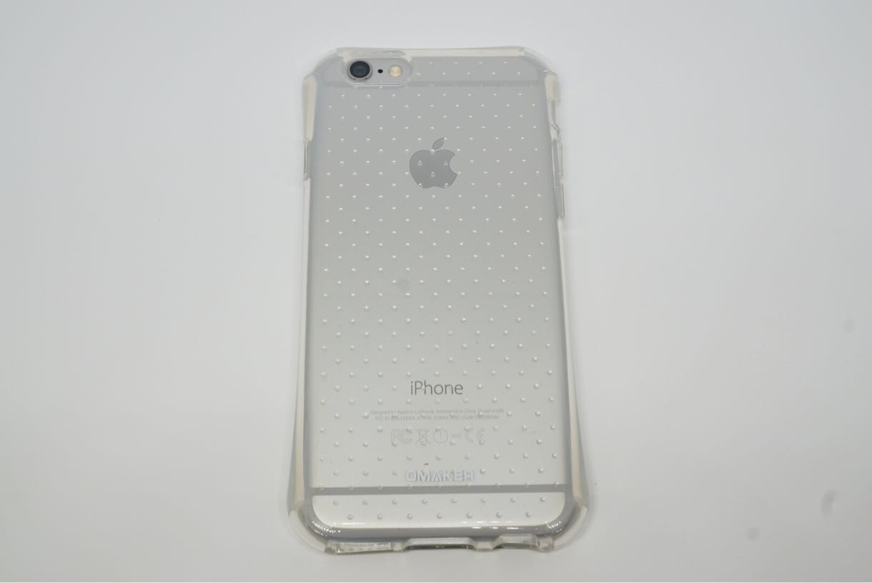 Omaker iPhone6 TPUソフトスマホケース 裏側デザイン