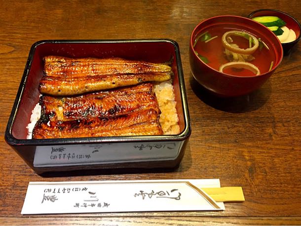 上うな重 オープン！