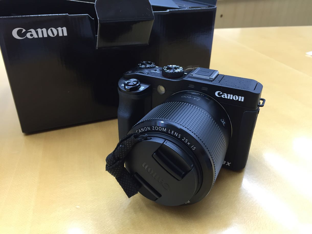 Canon PowerShot G3 X