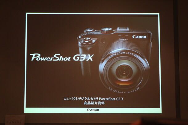 Canon PowerShot G3 X