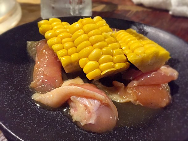 焼きもろこしチキン