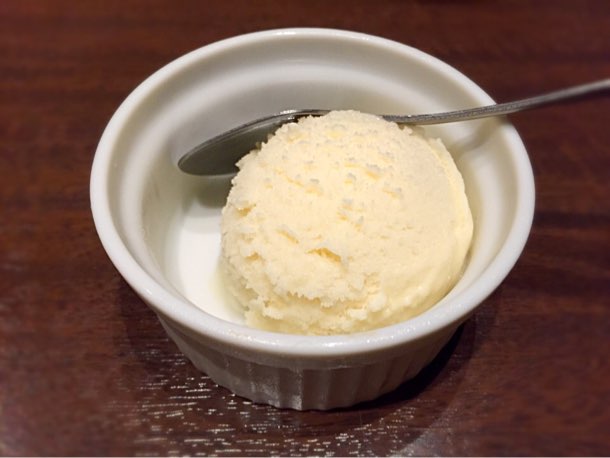 特選コース「デザート(アイスクリーム)」