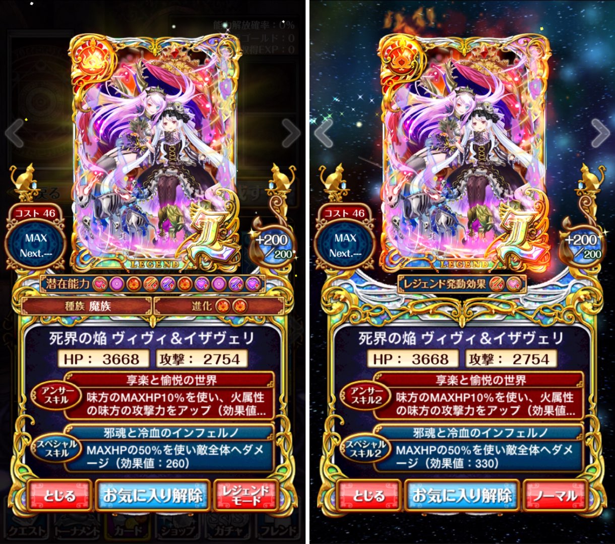 ヴィヴィ&イザヴェリ