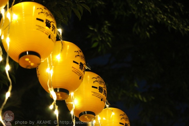 夜の野毛山動物園