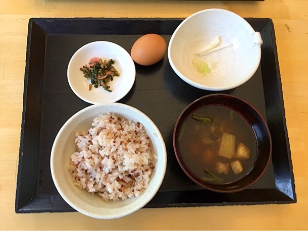 卵かけごはん 味噌汁定食 500円
