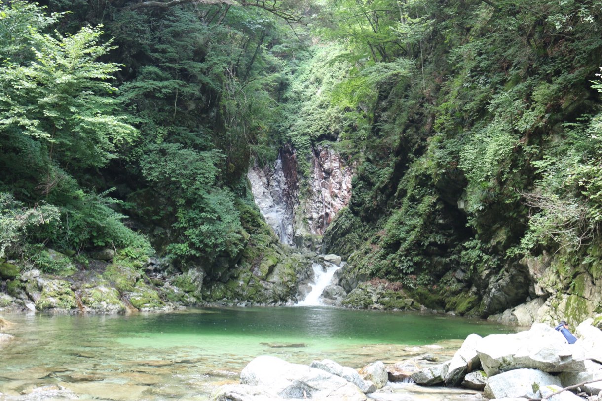 尾白川渓谷(千鳥ヶ淵)