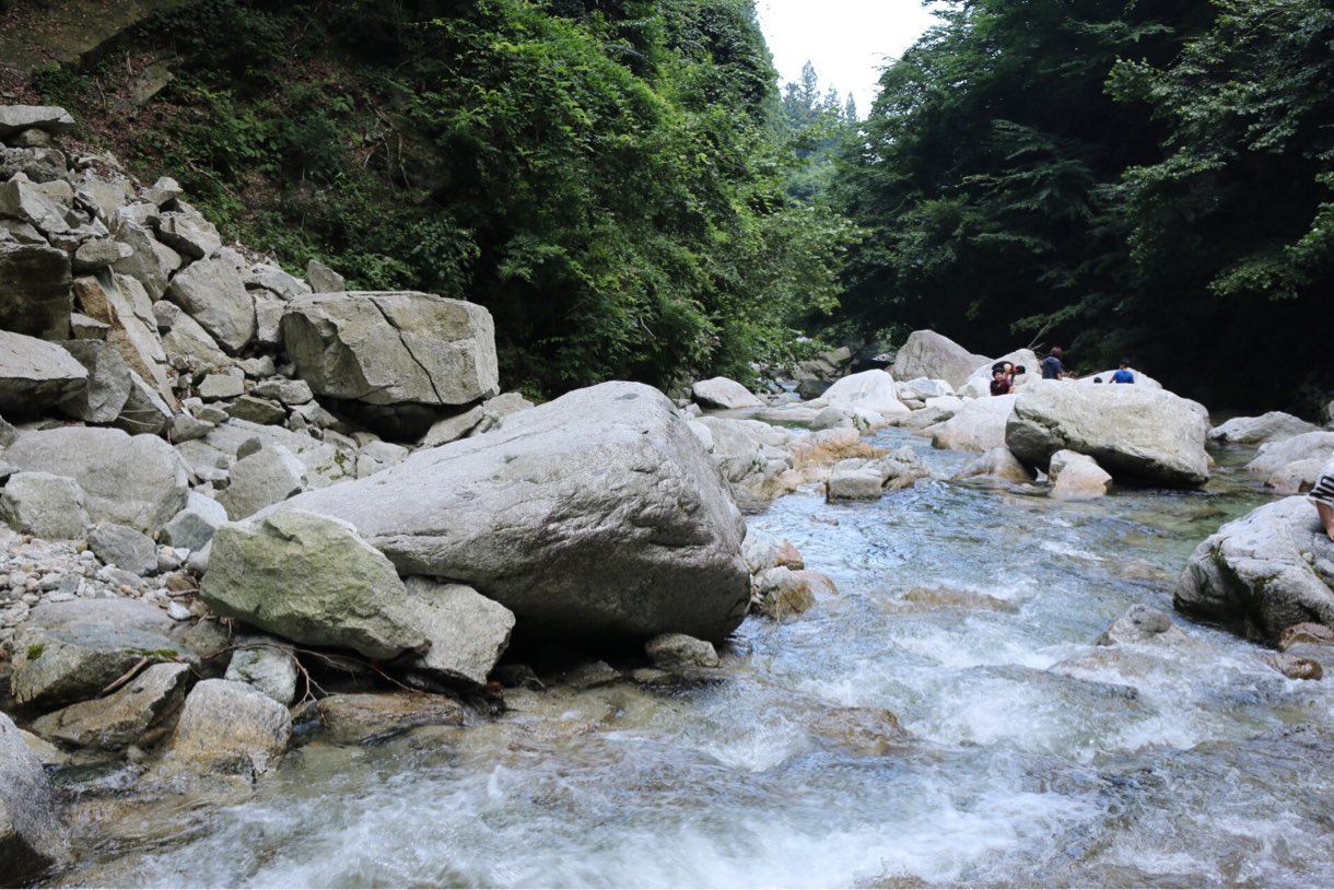 尾白川渓谷