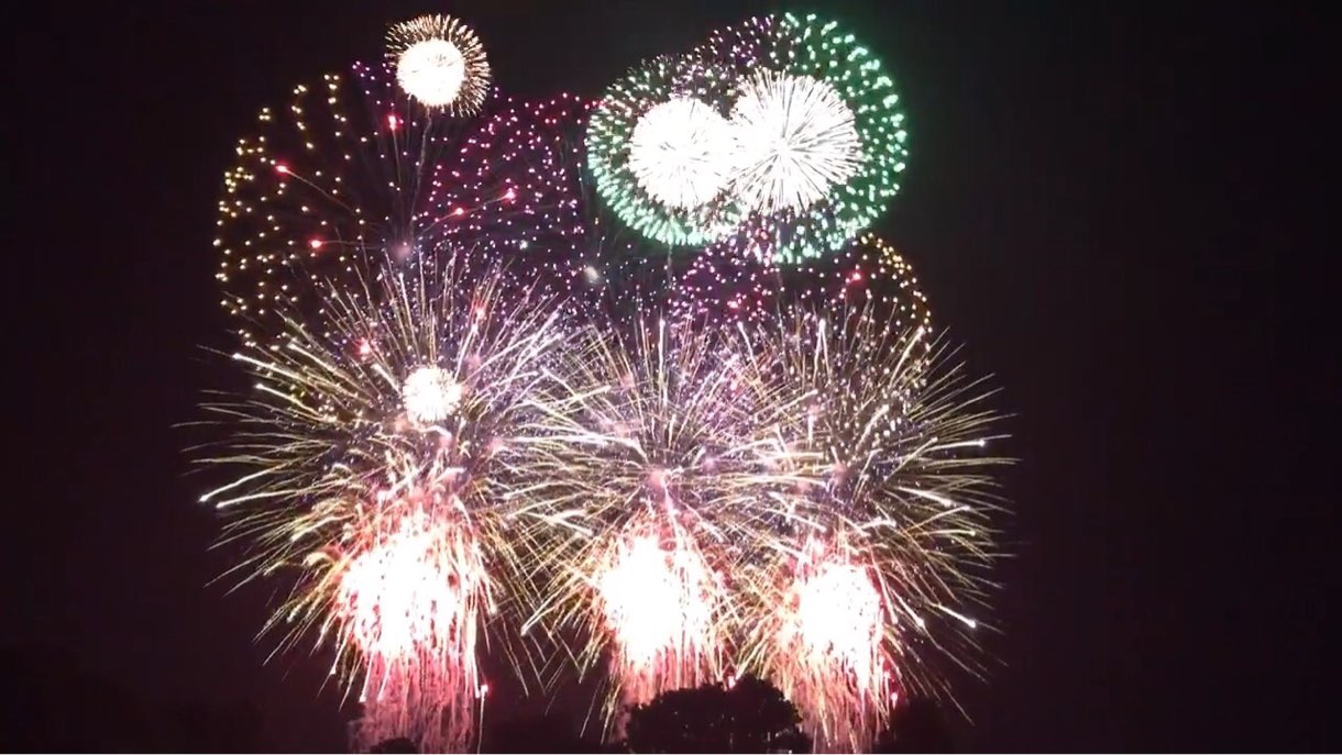 神奈川新聞花火大会2015 臨港パーク