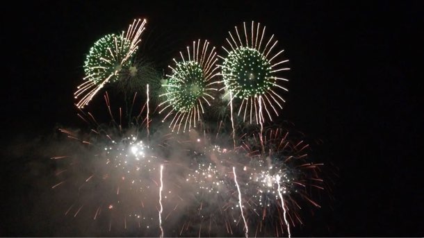 神奈川新聞花火大会2015 臨港パーク