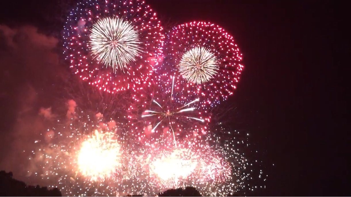 神奈川新聞花火大会2015 臨港パーク