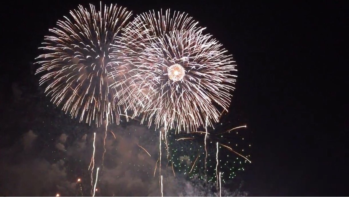 神奈川新聞花火大会2015 臨港パーク