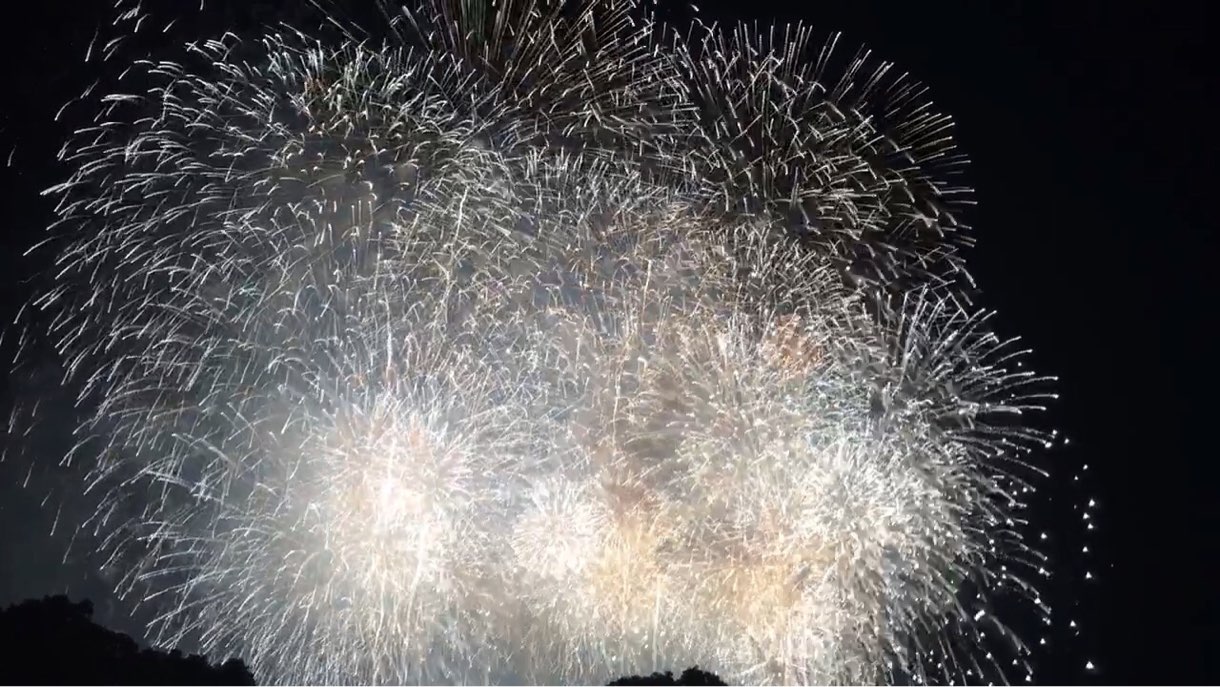 神奈川新聞花火大会2015 臨港パーク
