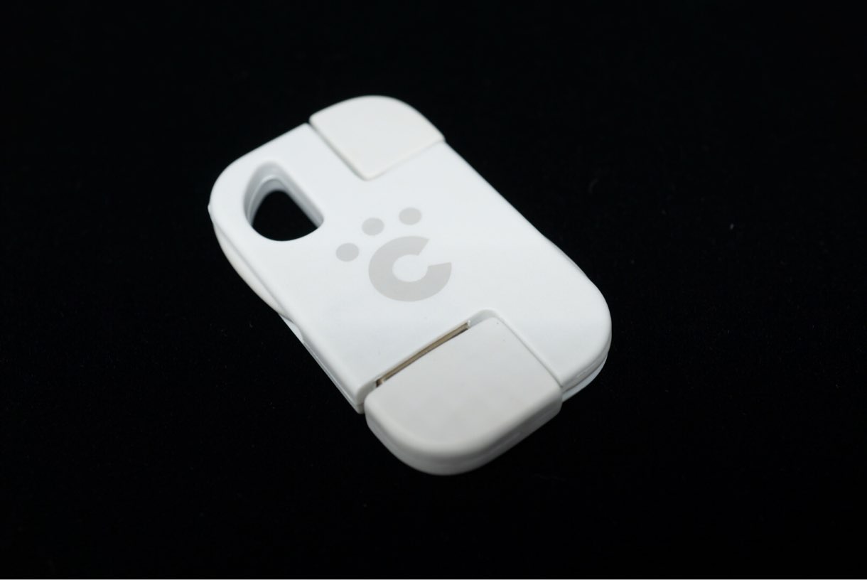cheero Plate Cable with Lightning の重さ