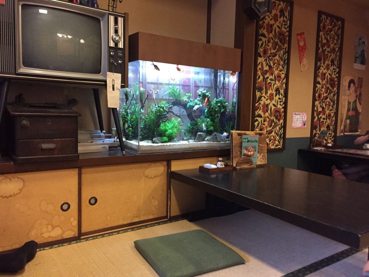 花月堂 2階店内